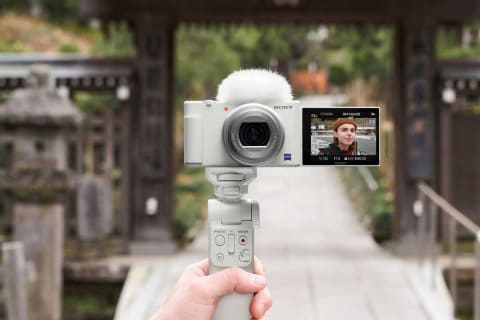 ソニー、Bluetoothリモコン付きカメラグリップに新色ホワイト - AV Watch