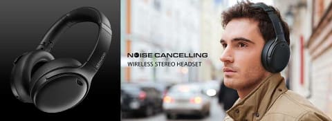 ケンウッド、ハイブリッド式NCワイヤレスヘッドフォン - AV Watch