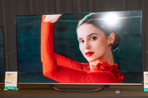 ハイセンス、ネット動画を手軽に楽しめる4K液晶テレビ「U7H」 - AV Watch