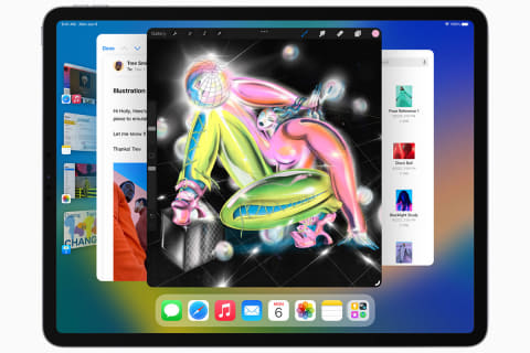 iPadOS 16、マルチタスク強化し外部ディスプレイ対応。macOS Venturaも