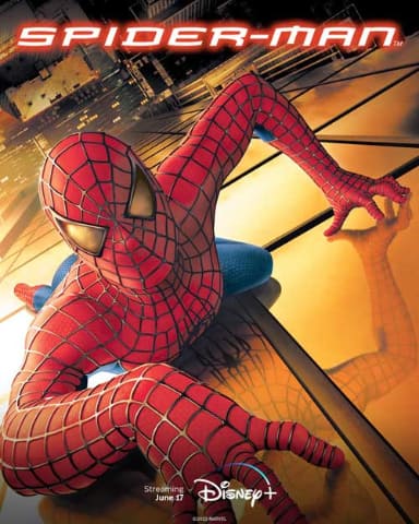 Disney+で「スパイダーマン」8作品や「アイアンマン」1作目配信。17日