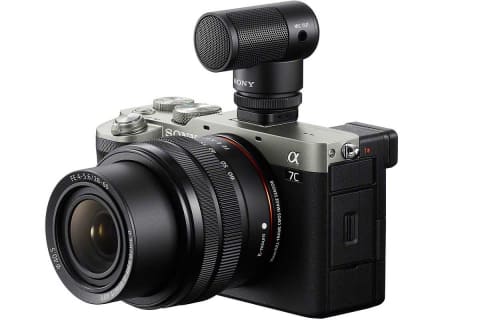 シンプルでおしゃれ SONY ECM-G1 ショットガンマイク - その他