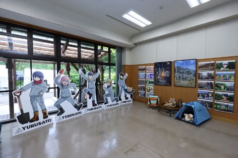 ゆるキャン のキャンプ場が山梨にオープン 原紗友 が現地へ Av Watch