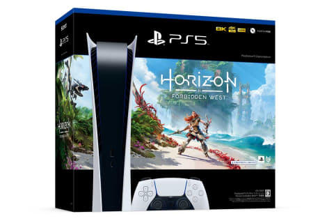 PS5に「Horizon Forbidden West」と「グランツーリスモ7」同梱モデル 