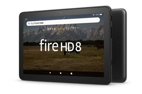 PC/タブレット タブレット Amazon、薄く、軽く、速くなった「Fire HD 8」。11,980円から 