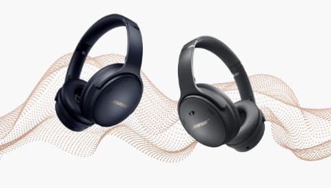 Bose QuietComfort 45 headphones 限定カラー ヘッドフォン オーディオ