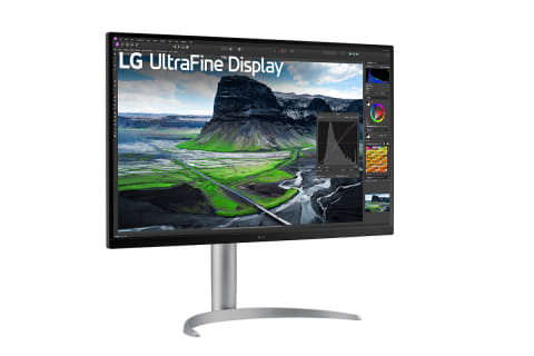 モニター LG 4K6 0Hz 31.5型 PC ゲーミング ホワイト | patisserie-cle.com