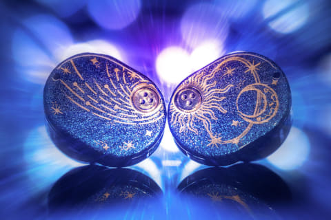 水月雨、平面磁界型ドライバ搭載イヤフォン「群星－STELLARIS」 - AV Watch