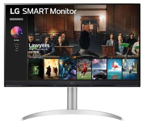 チューナレスTVでもモニタでもない」31.5型4K + webOS “LG Smart