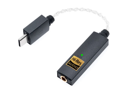 ヘッドホン ATH-EW9, ifi uno, ifi go link iFi、ヘッドフォンもパワフルに鳴らすスティック型USB DAC「GO link