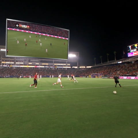 ミニレビュー Pico 4でワールドカップ決勝を見よ スタジアムの貴賓席 で見る感動 Av Watch