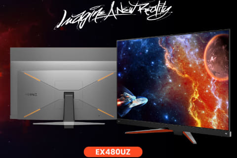 BenQ、MOBIUZ初“4K/120Hz有機EL”48型ゲーミングディスプレイ - AV Watch