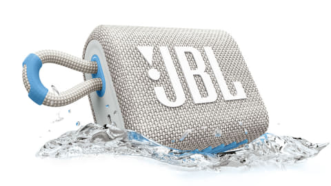 JBL、9割リサイクル素材のBTミニスピーカー「GO3 ECO」 - AV Watch