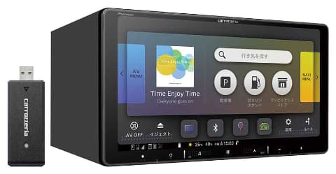 カロッツェリア「楽ナビ」にネット対応モデル。HDMIも装備 - AV Watch