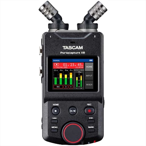 TASCAM、32bit float録音できる6トラックレコーダー - AV Watch