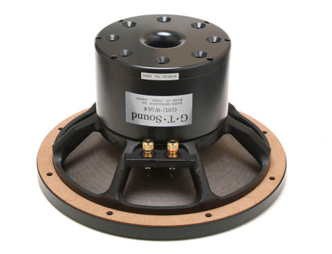 ウーファーユニット/ウーファー/ラウンドスピーカー GTサウンド、伝説のユニットを継承する40cm径ウーファー「GSU-W16X