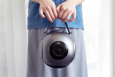 音の反射を防ぐ球体Bluetoothスピーカー - AV Watch