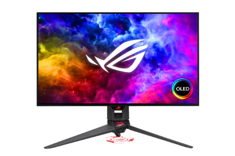 ASUS、240Hz駆動の26.5型有機ELゲーミングモニタ。約13.9万円 - AV Watch