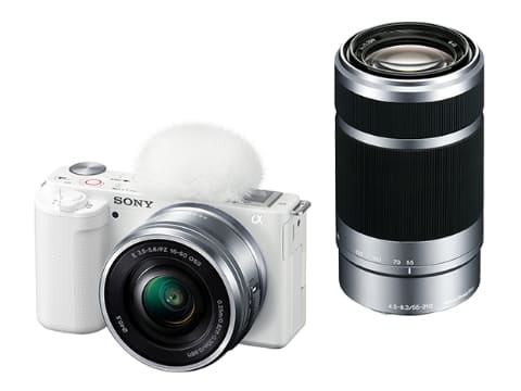 SONY ソニー　NEX−6 デジタルカメラ　SEL55210レンズ　セット売り SONY ソニー NEX−6 デジタルカメラ SEL55210レンズ セット売り