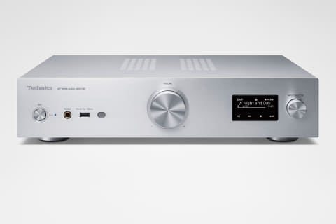 Technics、HDMIでTVと接続できる2chネットワークアンプ「SU-GX70