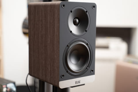 値下げしました】 ELAC DCB41 ウォールナット色 ELAC Debut ConneX