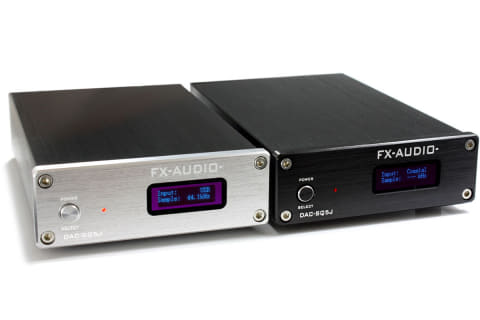 FX-AUDIO-、12480円の新たなハイエンドDAC「DAC-SQ5J+」 - AV Watch