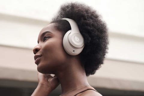 値下げ！！超美品！！Beats studio pro　サンドストーン Beats by Dr. Dre Apple Studio Pro ワイヤレスヘッドフォン