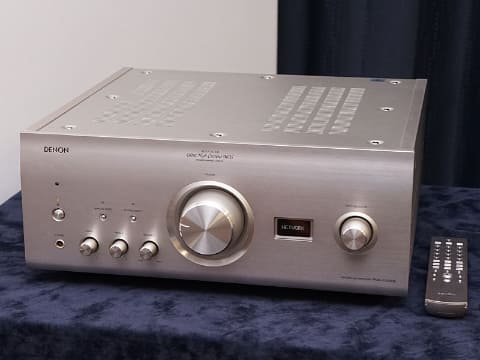 DENON PMA-2500NE-SP デノン インテグレーテッドアンプ プリメインアンプ DENON PMA-2500NE レビュー。 ダイナミックな