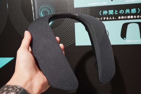 Panasonic ワイヤレスネックスピーカー Bluetooth ワイヤレスネックスピーカー SC-WN10 紹介動画【パナソニック