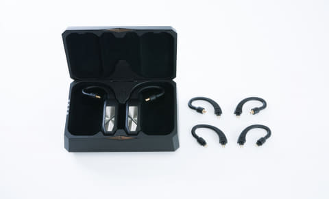 iFi、イヤフォン無線化アダプタ「Go pod」用イヤーループ5種類単品販売