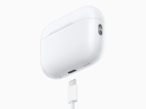 AirPods Pro(第2世代)」もUSB-Cに。有線「EarPods」も - AV Watch