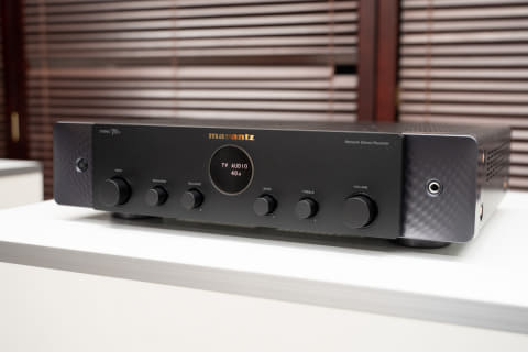 HDMI 2chアンプの先駆者マランツ、薄型初のHDAM搭載「STEREO 70s