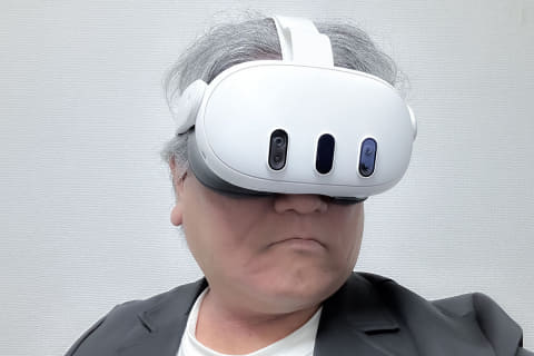 西田宗千佳のRandomTracking】MRに高解像度VR。Meta Quest 3がもたらす