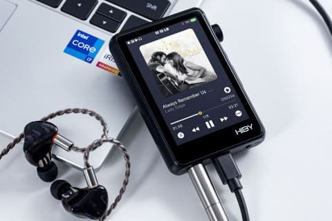 美品☆HIBY R3ⅱ　ブラック Amazon.co.jp: HiBy ポータブルオーディオプレイヤー R3 II