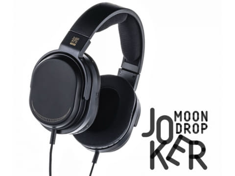 水月雨、真鍮ハウジングのモニターヘッドフォン「Joker」。約13680円