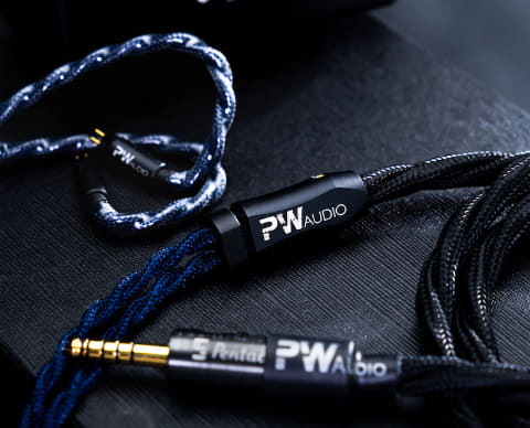 Oriolus Forsteni PW Audio ケーブル付属 PW AUDIO The Flash | MacBSの日常生活的日記