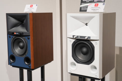 【ジョ】JBL 4305P アクティブスピーカー JBL、最小でBluetooth接続もできるアクティブモニター「4305P