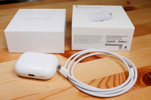 ミニレビュー】さようならLightning。USB-CになったAirPods Pro充電ケースを買った - AV Watch