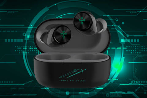 AVIOT、ソードアート・オンラインコラボ完全ワイヤレス。170以上の新録