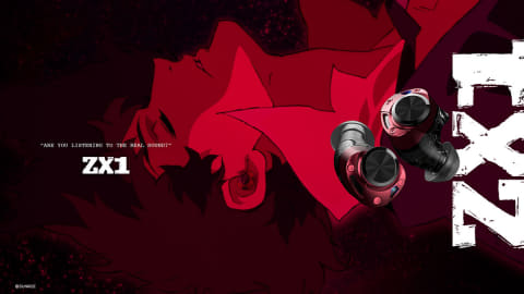 AVIOT最上位TWS「TE-ZX1」。カウボーイビバップとコラボ。ピエール中野