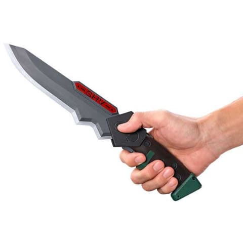 開封使用品　エヴァンゲリオン　プログレッシブナイフ　バンダイ・VHS他 ヱヴァンゲリヲン新劇場版 プログレッシブナイフ PKN-01C