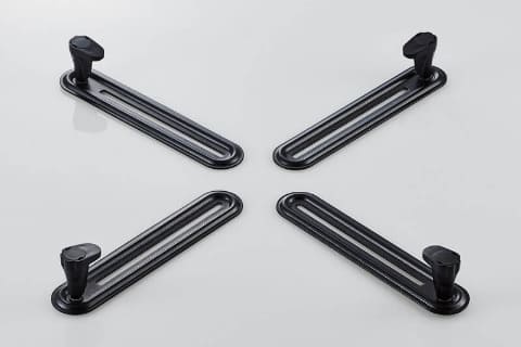 VESA穴のないモニターをアームに装着できるマウントホルダー - AV Watch