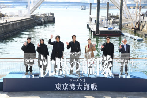 ついに配信“完全版”ドラマ「沈黙の艦隊」。大沢たかお「後悔なく