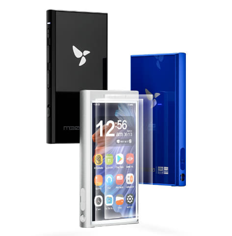 【美品・ケース付属】Hiby Digital M300 DAP 青 HiBy Digital】M300｜ソフトウェア開発ノウハウを生かした