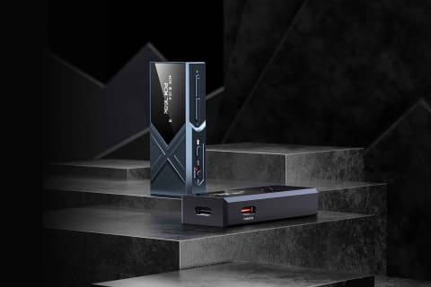 FIIO、デスクトップレベルの高出力スティック型USB DACアンプ - AV Watch