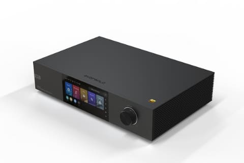 Eversolo、Android採用ミュージックストリーマー。CDドライブ