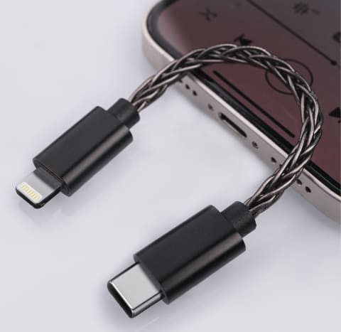 shanling UA2  /  FIIO OTGケーブル  美品 shanling UA2 / FIIO OTGケーブル 美品