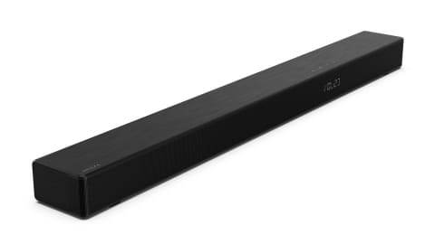 ハイレゾ&Atmos対応のレグザ純正サウンドバー。出力120Wで約3.9万円