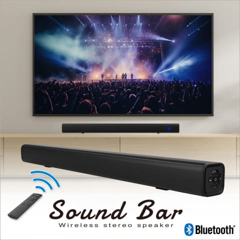 サウンドバー Bluetooth対応！ Amazon.co.jp: サウンドバー テレビ スピーカー 2.0ch DSP搭載