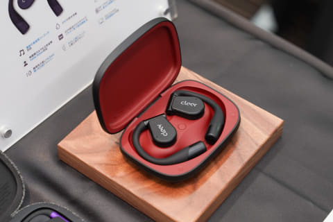 Cleer、オープン型完全ワイヤレス「ARC 3」クラウドファン